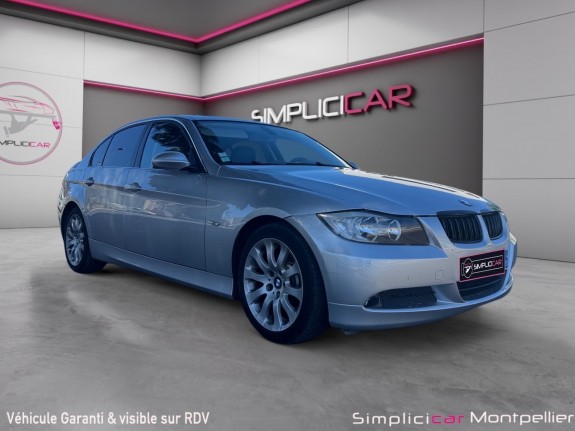 Bmw serie 3 e90 325d 197ch luxe garantie 12 mois carplay occasion montpellier (34) simplicicar simplicibike france