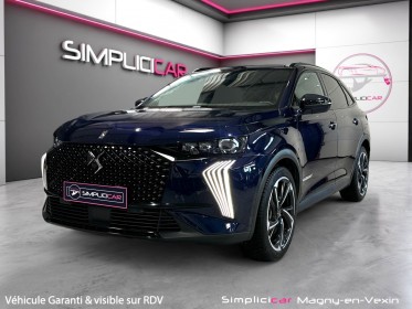 Ds ds 7 e-tense 225 eat8 esprit de voyage attelage vision de nuit hi-fi focal occasion simplicicar magny-en-vexin simplicicar...
