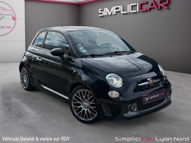 Fiat 500 abarth nuova  1.4 tb 16v dualogic 140 cv  dualogic 140 cv occasion simplicicar lyon nord  simplicicar simplicibike...
