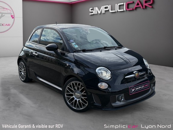 Fiat 500 abarth nuova  1.4 tb 16v dualogic 140 cv  dualogic 140 cv occasion simplicicar lyon nord  simplicicar simplicibike...