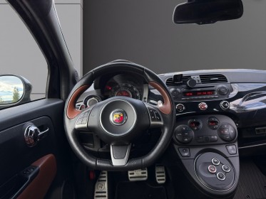 Fiat 500 abarth nuova  1.4 tb 16v dualogic 140 cv  dualogic 140 cv occasion simplicicar lyon nord  simplicicar simplicibike...