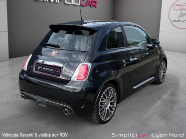 Fiat 500 abarth nuova  1.4 tb 16v dualogic 140 cv  dualogic 140 cv occasion simplicicar lyon nord  simplicicar simplicibike...