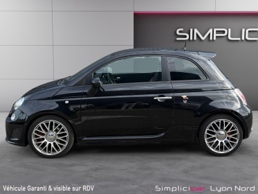 Fiat 500 abarth nuova  1.4 tb 16v dualogic 140 cv  dualogic 140 cv occasion simplicicar lyon nord  simplicicar simplicibike...