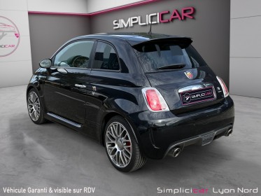 Fiat 500 abarth nuova  1.4 tb 16v dualogic 140 cv  dualogic 140 cv occasion simplicicar lyon nord  simplicicar simplicibike...