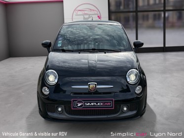Fiat 500 abarth nuova  1.4 tb 16v dualogic 140 cv  dualogic 140 cv occasion simplicicar lyon nord  simplicicar simplicibike...