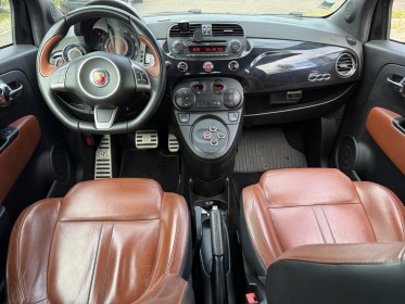 Fiat 500 abarth nuova  1.4 tb 16v dualogic 140 cv  dualogic 140 cv occasion simplicicar lyon nord  simplicicar simplicibike...