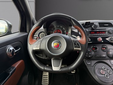 Fiat 500 abarth nuova  1.4 tb 16v dualogic 140 cv  dualogic 140 cv occasion simplicicar lyon nord  simplicicar simplicibike...
