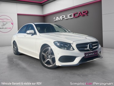 Mercedes classe c 220 bluetec sportline 7g-tronic a burmester / siege chauffant et électrique / suivie entretien complet...