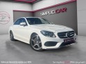 Mercedes classe c 220 bluetec sportline 7g-tronic a burmester / siege chauffant et électrique / suivie entretien complet...