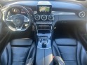 Mercedes classe c 220 bluetec sportline 7g-tronic a burmester / siege chauffant et électrique / suivie entretien complet...