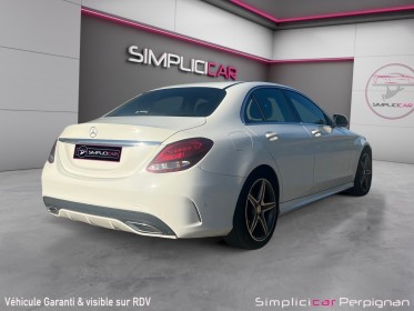 Mercedes classe c 220 bluetec sportline 7g-tronic a burmester / siege chauffant et électrique / suivie entretien complet...