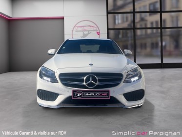 Mercedes classe c 220 bluetec sportline 7g-tronic a burmester / siege chauffant et électrique / suivie entretien complet...