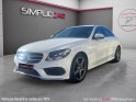 Mercedes classe c 220 bluetec sportline 7g-tronic a burmester / siege chauffant et électrique / suivie entretien complet...
