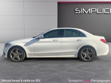 Mercedes classe c 220 bluetec sportline 7g-tronic a burmester / siege chauffant et électrique / suivie entretien complet...