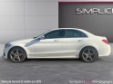 Mercedes classe c 220 bluetec sportline 7g-tronic a burmester / siege chauffant et électrique / suivie entretien complet...