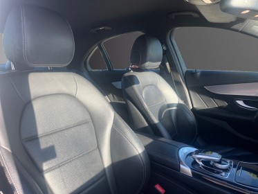 Mercedes classe c 220 bluetec sportline 7g-tronic a burmester / siege chauffant et électrique / suivie entretien complet...