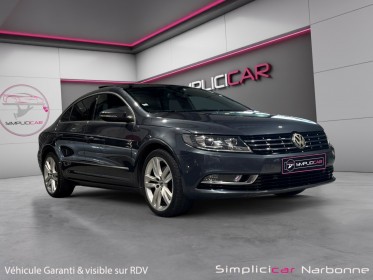 Volkswagen cc cc 2.0 tdi 140 fap bluemotion technology carat edition dsg6 toit ouvrant sièges mémoire garantie 12 mois...