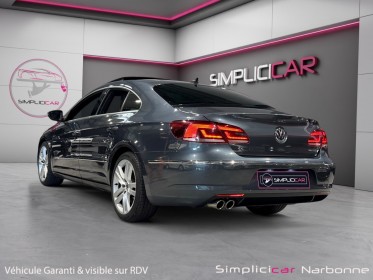 Volkswagen cc cc 2.0 tdi 140 fap bluemotion technology carat edition dsg6 toit ouvrant sièges mémoire garantie 12 mois...
