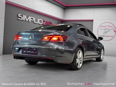 Volkswagen cc cc 2.0 tdi 140 fap bluemotion technology carat edition dsg6 toit ouvrant sièges mémoire garantie 12 mois...