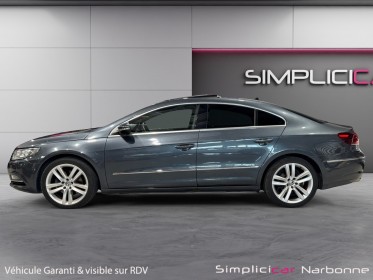 Volkswagen cc cc 2.0 tdi 140 fap bluemotion technology carat edition dsg6 toit ouvrant sièges mémoire garantie 12 mois...