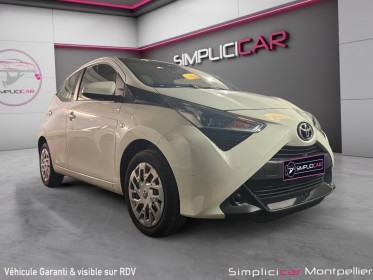 Toyota aygo my20 1.0 vvt-i x-play garantie 12 mois occasion montpellier (34) simplicicar simplicibike france