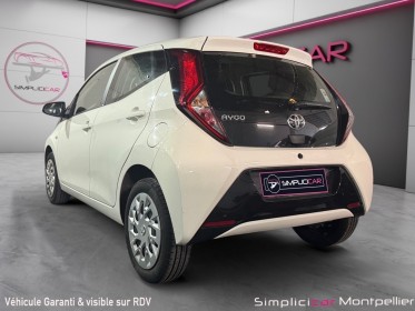 Toyota aygo my20 1.0 vvt-i x-play garantie 12 mois occasion montpellier (34) simplicicar simplicibike france