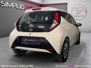 Toyota aygo my20 1.0 vvt-i x-play garantie 12 mois occasion montpellier (34) simplicicar simplicibike france