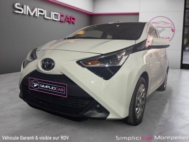 Toyota aygo my20 1.0 vvt-i x-play garantie 12 mois occasion montpellier (34) simplicicar simplicibike france