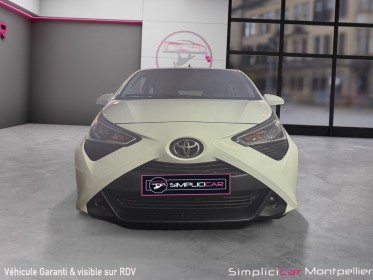 Toyota aygo my20 1.0 vvt-i x-play garantie 12 mois occasion montpellier (34) simplicicar simplicibike france