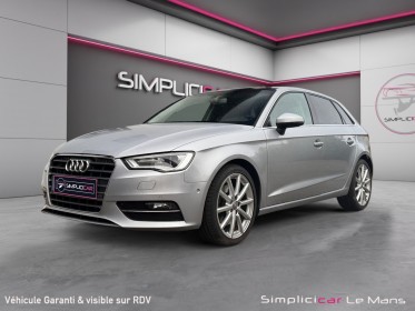 Audi a3 sportback 2.0 tdi 184 advanced toit ouvrant garantie 12 mois occasion simplicicar le mans simplicicar simplicibike...