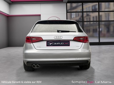 Audi a3 sportback 2.0 tdi 184 advanced toit ouvrant garantie 12 mois occasion simplicicar le mans simplicicar simplicibike...