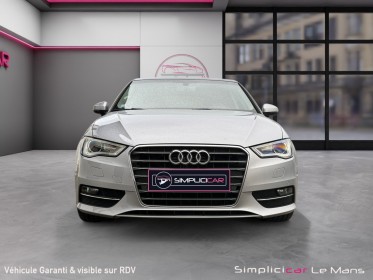 Audi a3 sportback 2.0 tdi 184 advanced toit ouvrant garantie 12 mois occasion simplicicar le mans simplicicar simplicibike...