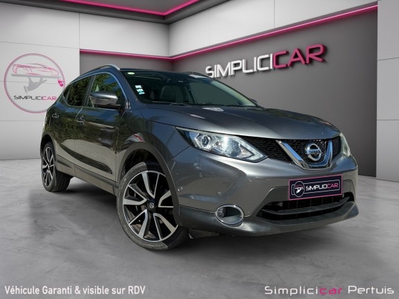 Nissan qashqai 1.6 dci 130 stop/start all-mode 4x4-i tekna // toit panoramique // camÉra 360 // siÈges chauffants //......