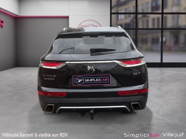 Ds ds7 crossback hybride e-tense 300 ch eat8 4x4 grand chic carplay, caméra 360, garantie 12 mois occasion simplicicar...