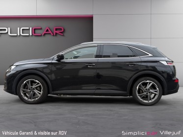 Ds ds7 crossback hybride e-tense 300 ch eat8 4x4 grand chic carplay, caméra 360, garantie 12 mois occasion simplicicar...