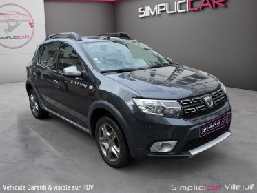 Dacia sandero tce 90 ch stepway radar recul, attelage, accoudoir, bluetooth, garantie 12 mois occasion simplicicar villejuif ...