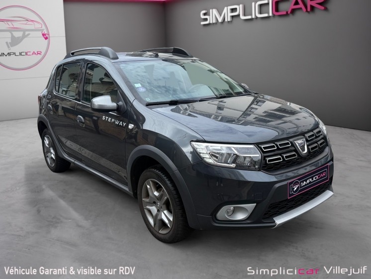 Dacia sandero tce 90 ch stepway radar recul, attelage, accoudoir, bluetooth, garantie 12 mois occasion simplicicar villejuif ... Dacia sandero tce 90 ch stepway radar recul, attelage, accoudoir, bluetooth, garantie 12 mois occasion simplicicar villejuif ...