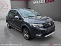 Dacia sandero tce 90 ch stepway radar recul, attelage, accoudoir, bluetooth, garantie 12 mois occasion simplicicar villejuif ...