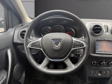 Dacia sandero tce 90 ch stepway radar recul, attelage, accoudoir, bluetooth, garantie 12 mois occasion simplicicar villejuif ...