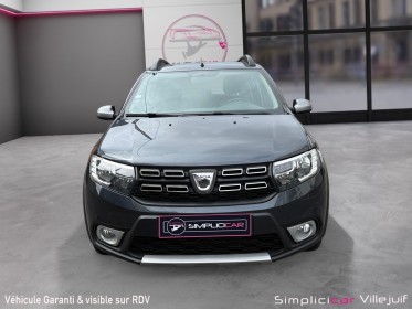 Dacia sandero tce 90 ch stepway radar recul, attelage, accoudoir, bluetooth, garantie 12 mois occasion simplicicar villejuif ...
