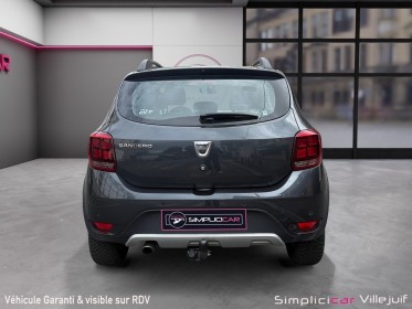 Dacia sandero tce 90 ch stepway radar recul, attelage, accoudoir, bluetooth, garantie 12 mois occasion simplicicar villejuif ...