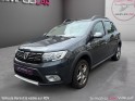 Dacia sandero tce 90 ch stepway radar recul, attelage, accoudoir, bluetooth, garantie 12 mois occasion simplicicar villejuif ...
