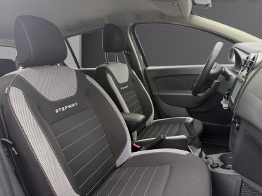 Dacia sandero tce 90 ch stepway radar recul, attelage, accoudoir, bluetooth, garantie 12 mois occasion simplicicar villejuif ...