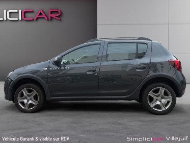 Dacia sandero tce 90 ch stepway radar recul, attelage, accoudoir, bluetooth, garantie 12 mois occasion simplicicar villejuif ...
