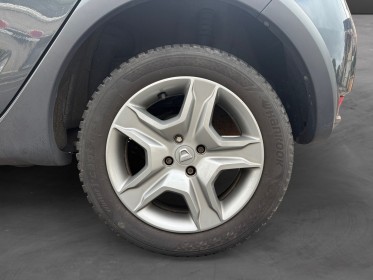 Dacia sandero tce 90 ch stepway radar recul, attelage, accoudoir, bluetooth, garantie 12 mois occasion simplicicar villejuif ...