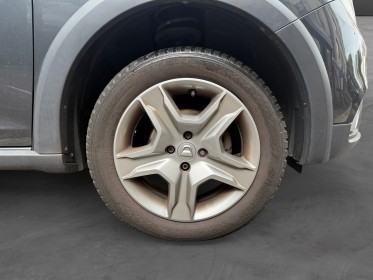 Dacia sandero tce 90 ch stepway radar recul, attelage, accoudoir, bluetooth, garantie 12 mois occasion simplicicar villejuif ...