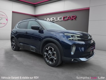 Citroen c5 aircross puretech 130 ss eat8 shine pack//garantie 12 mois// occasion simplicicar lille  simplicicar simplicibike...