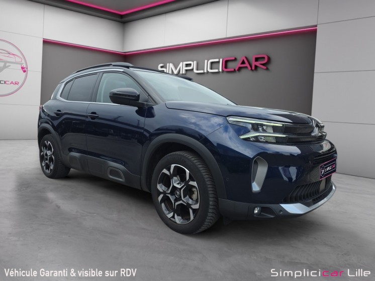 Citroen c5 aircross puretech 130 ss eat8 shine pack//garantie 12 mois// occasion simplicicar lille  simplicicar simplicibike...
