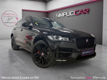 Jaguar f-pace v6 3.0 d - 300 ch awd bva8 r-sport // echappement sport / jantes 22 / full option / garantie 12 mois occasion...