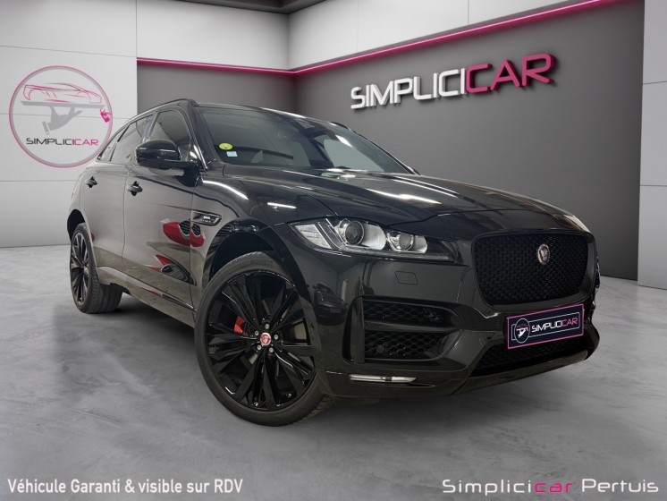 Jaguar f-pace v6 3.0 d - 300 ch awd bva8 r-sport // echappement sport / jantes 22 / full option / garantie 12 mois occasion... Jaguar f-pace v6 3.0 d - 300 ch awd bva8 r-sport // echappement sport / jantes 22 / full option / garantie 12 mois occasion...